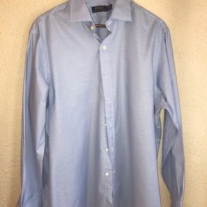 Polo button up dress shirt